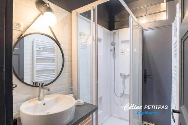 Appartement T2 – 36,46 m² – Centre-est de Rennes, Quartier Saint-Hélier / Thabor