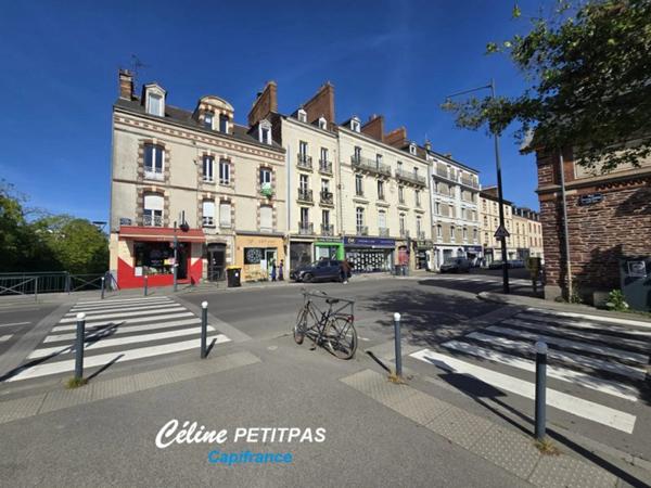 Appartement T2 – 36,46 m² – Centre-est de Rennes, Quartier Saint-Hélier / Thabor