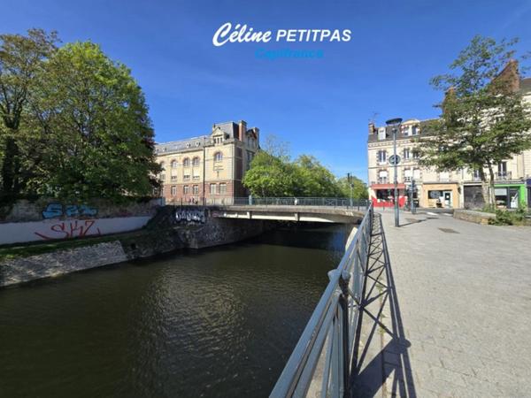 Appartement T2 – 36,46 m² – Centre-est de Rennes, Quartier Saint-Hélier / Thabor