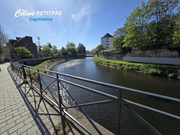 Appartement T2 – 36,46 m² – Centre-est de Rennes, Quartier Saint-Hélier / Thabor