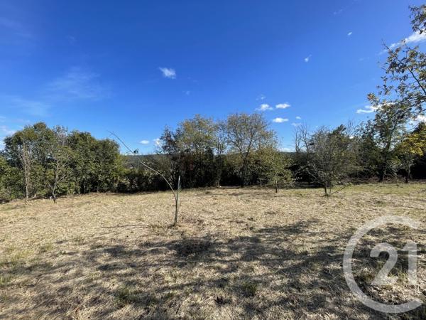 Terrain à vendre  891 m2 ST PRIVAT DES VIEUX - 30