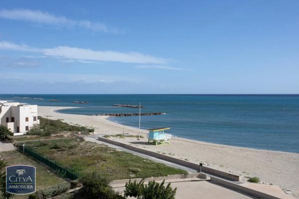 Appartement à vendre 2 pièces 45m² Le Barcarès (66420)