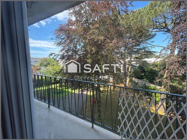 Quartier très recherche à fort potentiel avec balcon et garage