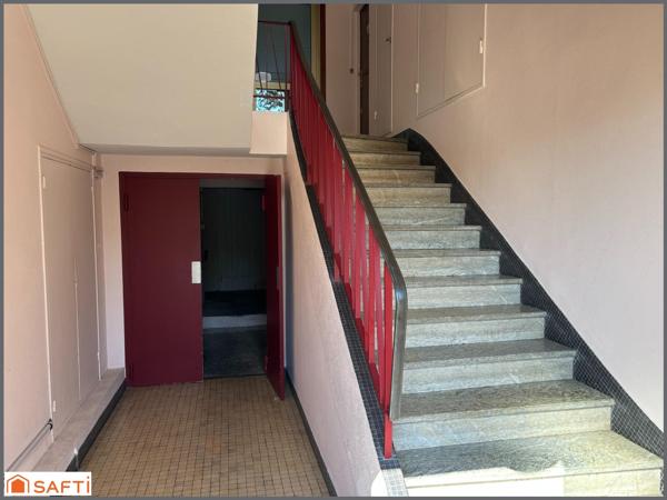 Quartier très recherche à fort potentiel avec balcon et garage