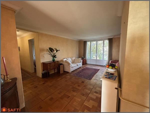 Quartier très recherche à fort potentiel avec balcon et garage