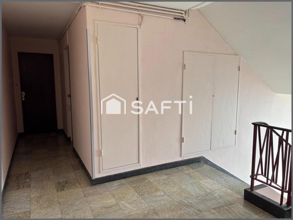Quartier très recherche à fort potentiel avec balcon et garage