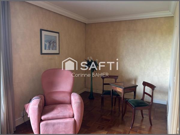 Quartier très recherche à fort potentiel avec balcon et garage