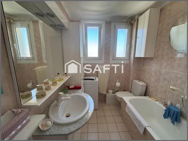 Quartier très recherche à fort potentiel avec balcon et garage