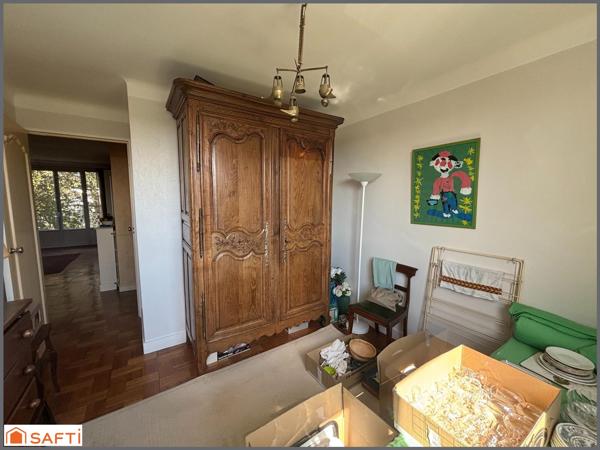 Quartier très recherche à fort potentiel avec balcon et garage