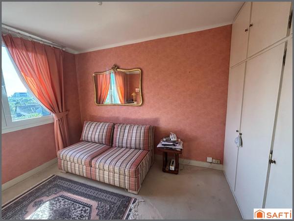 Quartier très recherche à fort potentiel avec balcon et garage