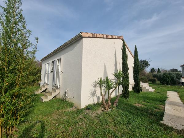 Santa-Maria-Poggio (20221) Maison T3 avec jardin proche plage