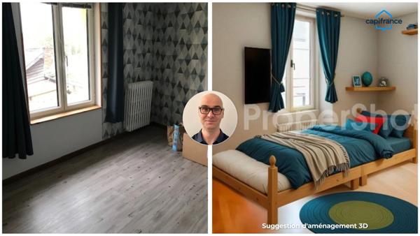 Maison à vendre à Saint-Julien-sur-Sarthe – 138 m² de charme et de potentiel au cœur de l’Orne