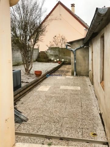 Maison à vendre à Saint-Julien-sur-Sarthe – 138 m² de charme et de potentiel au cœur de l’Orne