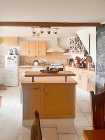 Maison à vendre à Saint-Julien-sur-Sarthe – 138 m² de charme et de potentiel au cœur de l’Orne