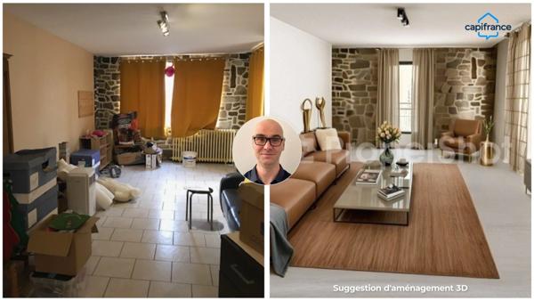 Maison à vendre à Saint-Julien-sur-Sarthe – 138 m² de charme et de potentiel au cœur de l’Orne
