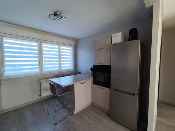 T4 rénové avec balcon, garage et cave