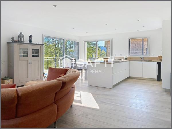 Maison contemporaine d'exception