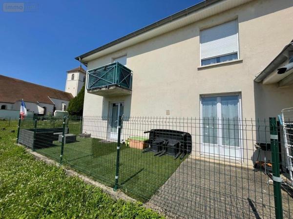 Appartement à louer à Molay dans le Jura (39500), ref : 39033-L604