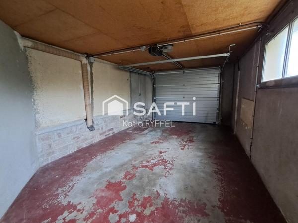 garage, terrain de 905 m², grand volume, 193 m² habitable, grande pièce à vivre