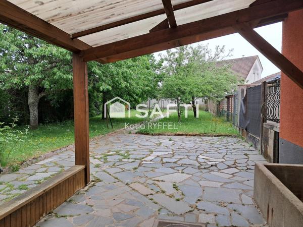 garage, terrain de 905 m², grand volume, 193 m² habitable, grande pièce à vivre