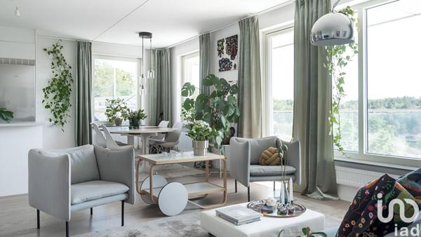 Appartement à vendre 3 pièces 69 m² Claix