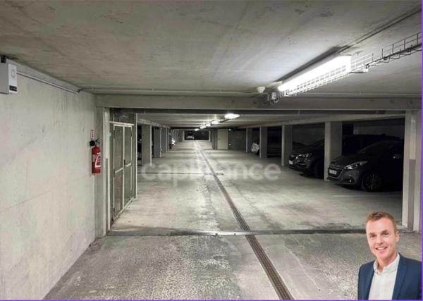 QUIMPER (29) – À Vendre : Place de Parking Sécurisée en Sous-Sol avec Porte Automatique