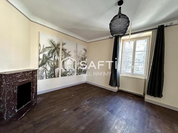 Belle maison en pierre de 90 m² au cœur de Perpezac-le-Blanc