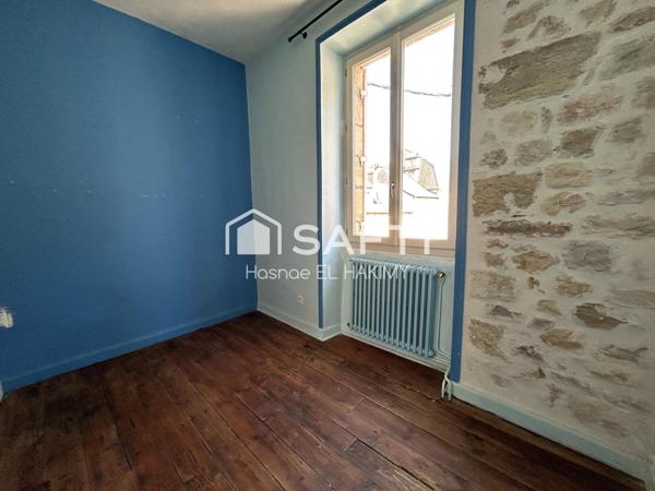 Belle maison en pierre de 90 m² au cœur de Perpezac-le-Blanc