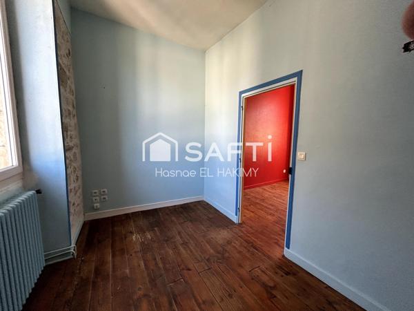 Belle maison en pierre de 90 m² au cœur de Perpezac-le-Blanc