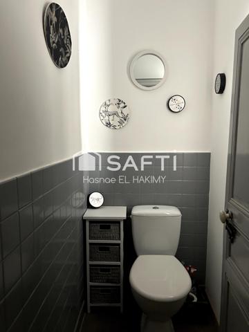 Belle maison en pierre de 90 m² au cœur de Perpezac-le-Blanc