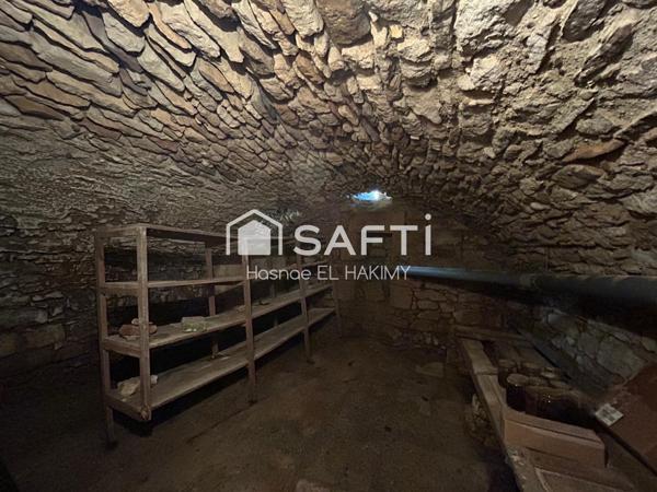 Belle maison en pierre de 90 m² au cœur de Perpezac-le-Blanc