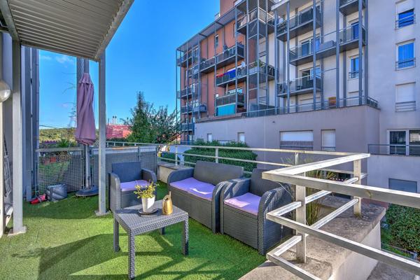 Appartement 2 pièces - 41 m² Exclusivité efficity