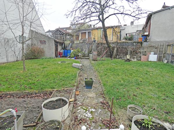 Terrain Clichy sous bois 450 m2