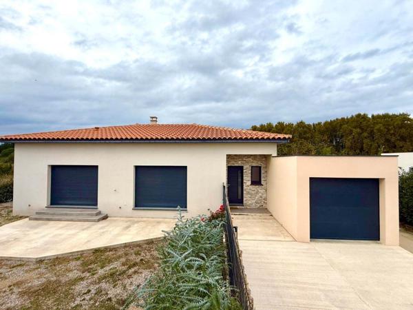 Villa T5 plain-pied 4 faces – Parcelle piscinable