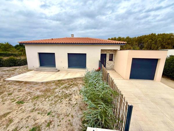 Villa T5 plain-pied 4 faces – Parcelle piscinable