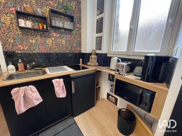 Location studio 23 m² Reims