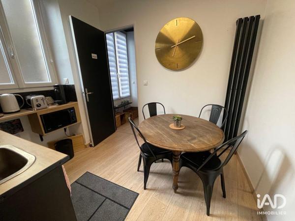 Location studio 23 m² Reims