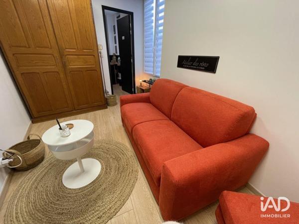 Location studio 23 m² Reims