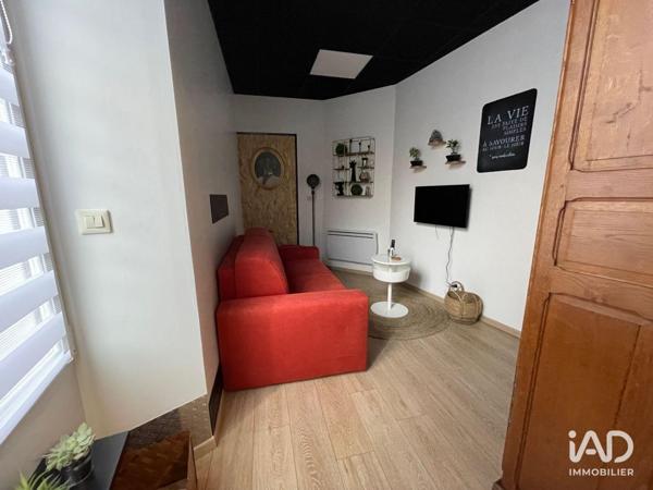 Location studio 23 m² Reims