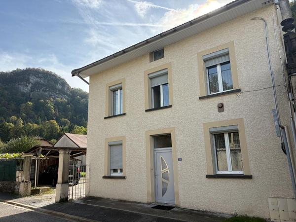 Immeuble Moirans En Montagne 6 pièce(s) 180m2 + terrain constructible