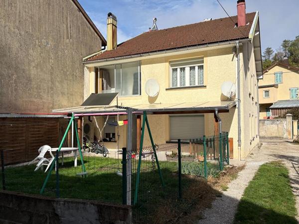 Immeuble Moirans En Montagne 6 pièce(s) 180m2 + terrain constructible