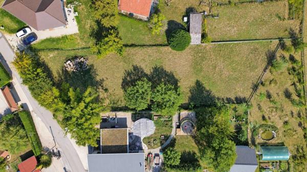 DULLIN (73610) : Terrain de 578 m², non viabilisé