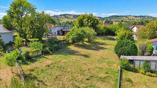 DULLIN (73610) : Terrain de 578 m², non viabilisé
