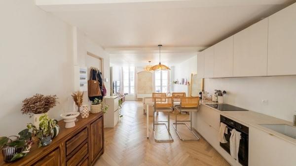 Appartement 353 000 € Bordeaux 3 p 58 m² DPE C