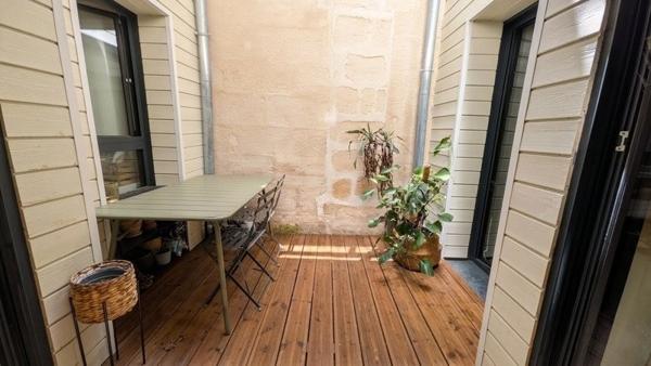 Appartement 353 000 € Bordeaux 3 p 58 m² DPE C