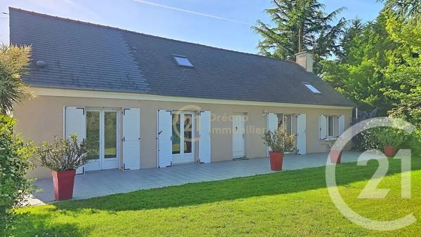 Maison à vendre  6 pièces - 155 m 2   BRUZ  - 35