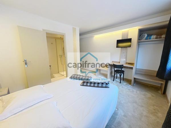 Dpt Savoie (73), à vendre MODANE - MURS et FONDS de COMMERCE Hôtel 18 chambres + 1 appartement de fonction + combles aménageables