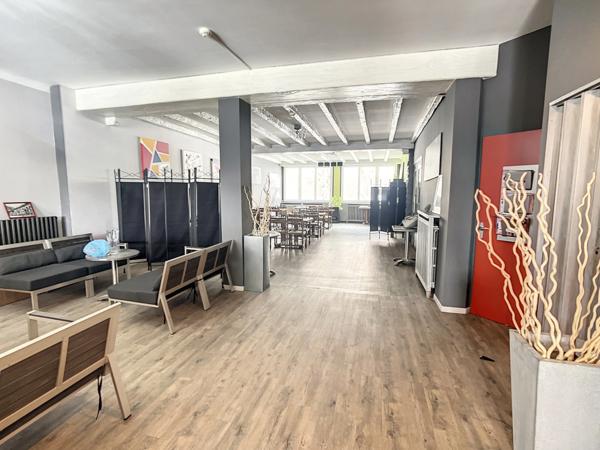 Dpt Savoie (73), à vendre MODANE - MURS et FONDS de COMMERCE Hôtel 18 chambres + 1 appartement de fonction + combles aménageables