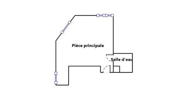 Studio à vendre 18,47 m² Maisons-Alfort
