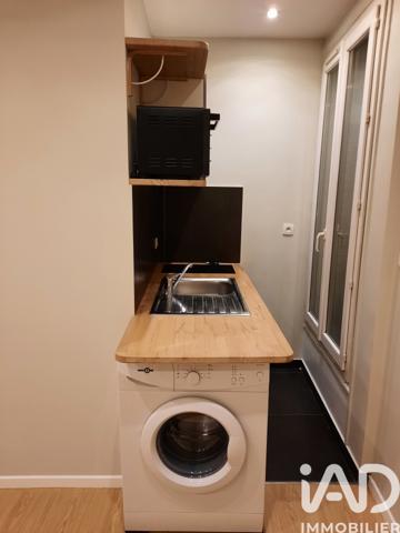 Studio à vendre 18,47 m² Maisons-Alfort